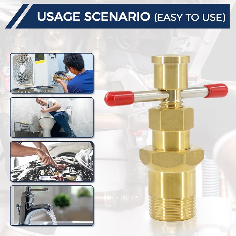 Himaweek US Standard Olive Remover Puller Tool,Ferrule Puller for NPT 1/2” and 3/4” Compression Sleeve,Not Damage the Pipe, Compression Ring Removal Tool - Image 5